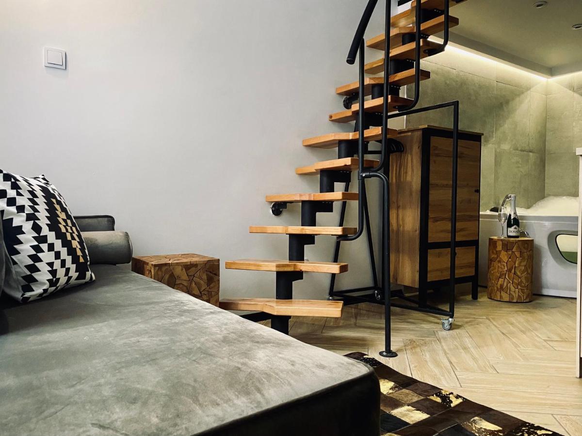 Apartment Premium Jacuzzi For Couples, Old Town Krasków Εξωτερικό φωτογραφία