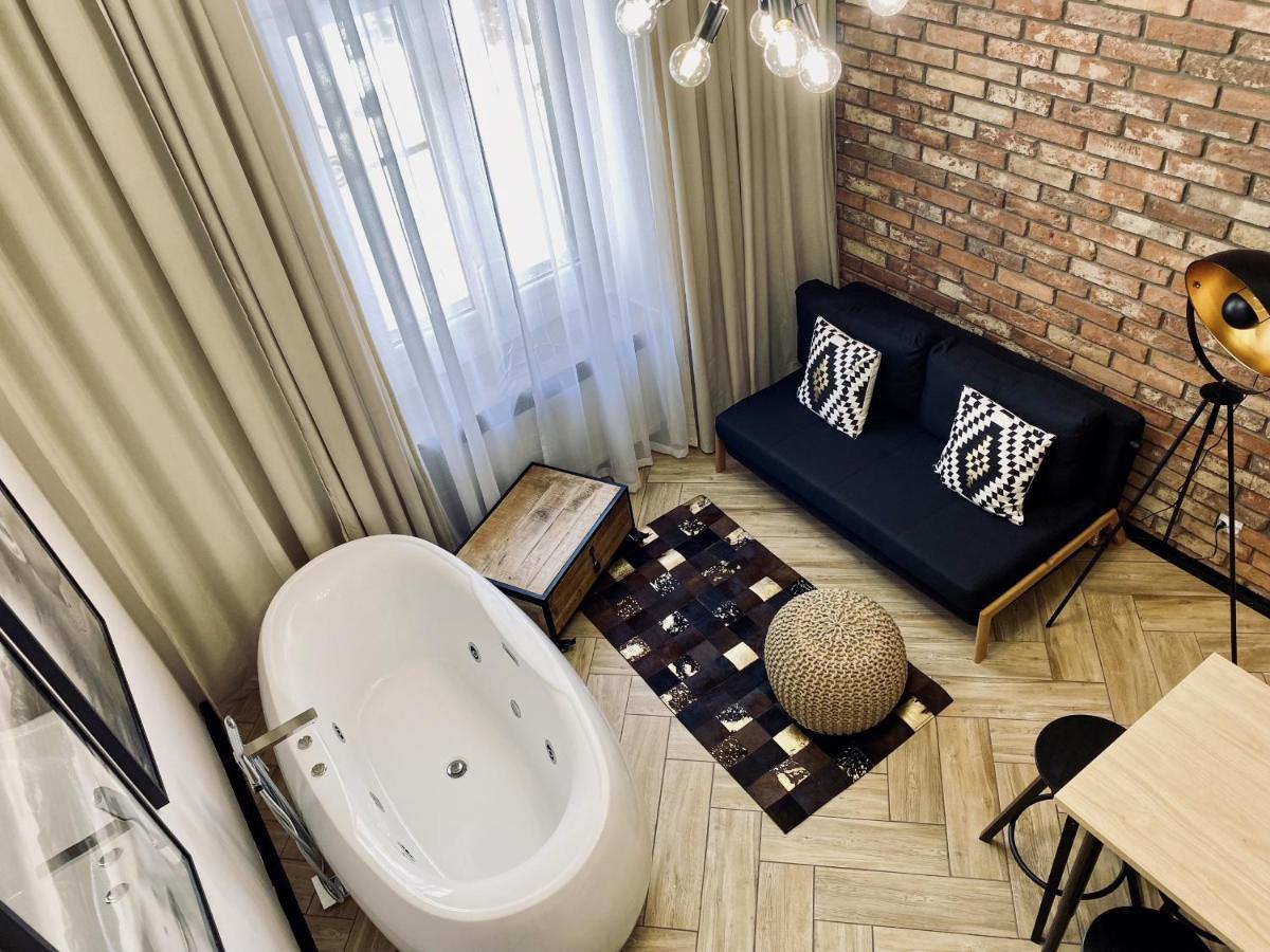 Apartment Premium Jacuzzi For Couples, Old Town Krasków Εξωτερικό φωτογραφία