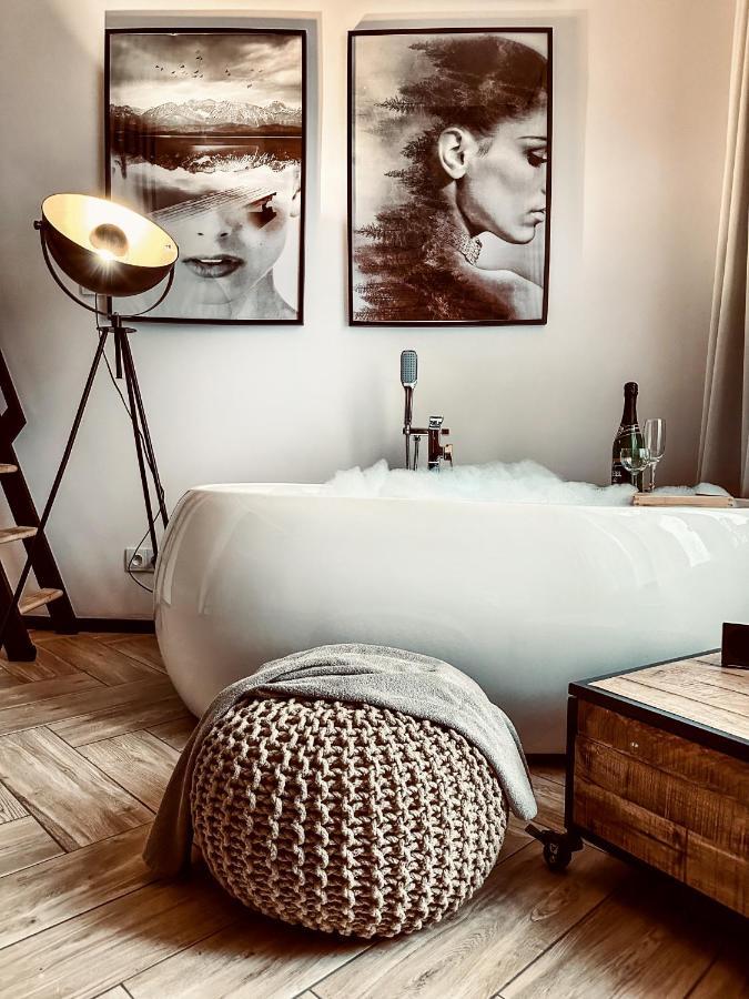 Apartment Premium Jacuzzi For Couples, Old Town Krasków Εξωτερικό φωτογραφία